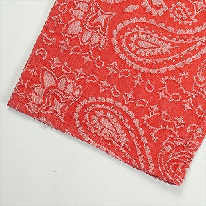 SUPREME シュプリーム 25SS Bandana Jacquard Baggy Jean Red デニムパンツ 赤 Size 【32】 【新古品・未使用品】 20819630