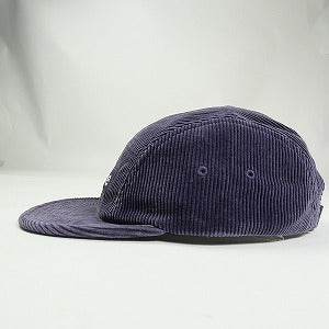 SUPREME シュプリーム 25SS Corduroy Camp Cap Navy コーデュロイキャンプキャップ 紺 Size 【フリー】 【新古品・未使用品】 20819632