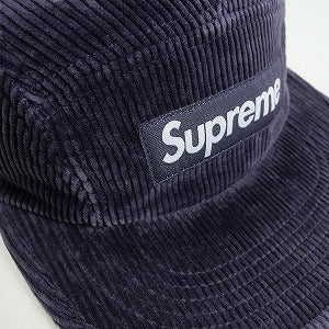 SUPREME シュプリーム 25SS Corduroy Camp Cap Navy コーデュロイキャンプキャップ 紺 Size 【フリー】 【新古品・未使用品】 20819632