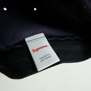 SUPREME シュプリーム 25SS Corduroy Camp Cap Navy コーデュロイキャンプキャップ 紺 Size 【フリー】 【新古品・未使用品】 20819632