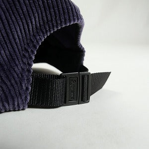SUPREME シュプリーム 25SS Corduroy Camp Cap Navy コーデュロイキャンプキャップ 紺 Size 【フリー】 【新古品・未使用品】 20819632