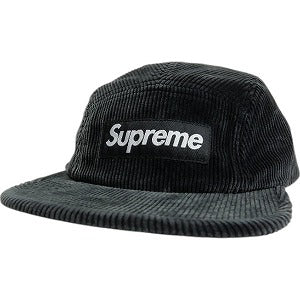 SUPREME シュプリーム 25SS Corduroy Camp Cap Black コーデュロイキャンプキャップ 黒 Size 【フリー】 【新古品・未使用品】 20819633