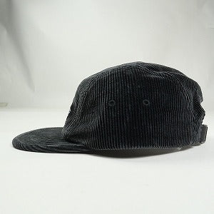 SUPREME シュプリーム 25SS Corduroy Camp Cap Black コーデュロイキャンプキャップ 黒 Size 【フリー】 【新古品・未使用品】 20819633