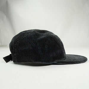 SUPREME シュプリーム 25SS Corduroy Camp Cap Black コーデュロイキャンプキャップ 黒 Size 【フリー】 【新古品・未使用品】 20819633