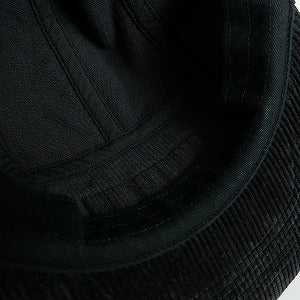 SUPREME シュプリーム 25SS Corduroy Camp Cap Black コーデュロイキャンプキャップ 黒 Size 【フリー】 【新古品・未使用品】 20819633