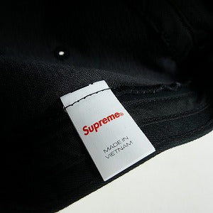 SUPREME シュプリーム 25SS Corduroy Camp Cap Black コーデュロイキャンプキャップ 黒 Size 【フリー】 【新古品・未使用品】 20819633