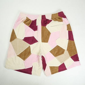 SUPREME シュプリーム 25SS Patchwork Velour Short Tan パッチワークベロアショーツ タン Size 【M】 【新古品・未使用品】 20819634