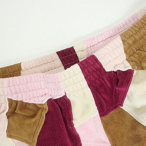 SUPREME シュプリーム 25SS Patchwork Velour Short Tan パッチワークベロアショーツ タン Size 【M】 【新古品・未使用品】 20819634