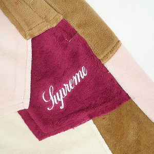 SUPREME シュプリーム 25SS Patchwork Velour Short Tan パッチワークベロアショーツ タン Size 【M】 【新古品・未使用品】 20819634