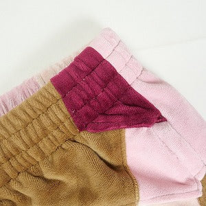 SUPREME シュプリーム 25SS Patchwork Velour Short Tan パッチワークベロアショーツ タン Size 【M】 【新古品・未使用品】 20819634