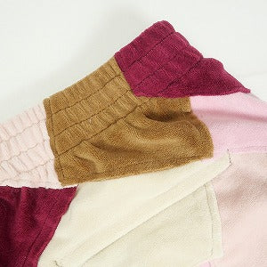 SUPREME シュプリーム 25SS Patchwork Velour Short Tan パッチワークベロアショーツ タン Size 【M】 【新古品・未使用品】 20819634