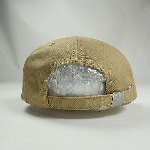 HUMAN MADE ヒューマンメイド 25SS 6PANEL TWILL CAP BEIGE キャップ ベージュ Size 【フリー】 【新古品・未使用品】 20819636