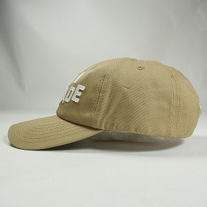 HUMAN MADE ヒューマンメイド 25SS 6PANEL TWILL CAP BEIGE キャップ ベージュ Size 【フリー】 【新古品・未使用品】 20819636