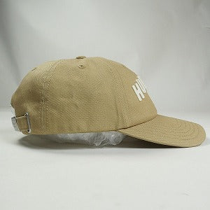 HUMAN MADE ヒューマンメイド 25SS 6PANEL TWILL CAP BEIGE キャップ ベージュ Size 【フリー】 【新古品・未使用品】 20819636