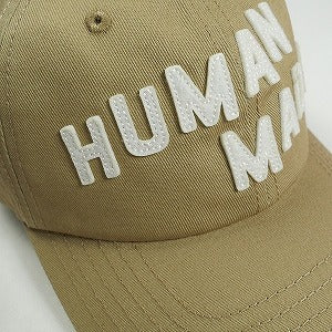HUMAN MADE ヒューマンメイド 25SS 6PANEL TWILL CAP BEIGE キャップ ベージュ Size 【フリー】 【新古品・未使用品】 20819636