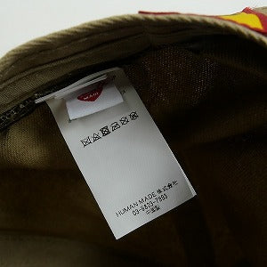HUMAN MADE ヒューマンメイド 25SS 6PANEL TWILL CAP BEIGE キャップ ベージュ Size 【フリー】 【新古品・未使用品】 20819636