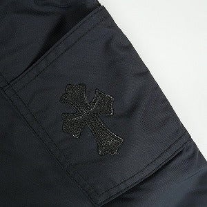 CHROME HEARTS クロム・ハーツ CARPENTER DOUBLE KNEE NYLON PANT カーペンターパンツ 黒 Size 【34】 【中古品-非常に良い】 20819643