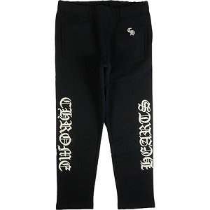 CHROME HEARTS クロム・ハーツ SLO RIDE SWEATPANTS Black ラッキーパッチ付きスウェットパンツ 黒 Size 【L】 【新古品・未使用品】 20819644