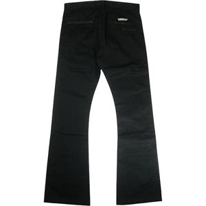 CHROME HEARTS クロム・ハーツ RS BOOTLEG CHINO PANT BLACK パンツ 黒 Size 【34】 【新古品・未使用品】 20819645