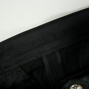 CHROME HEARTS クロム・ハーツ RS BOOTLEG CHINO PANT BLACK パンツ 黒 Size 【34】 【新古品・未使用品】 20819645