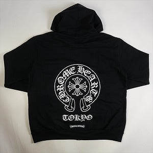 CHROME HEARTS クロム・ハーツ Tokyo Horseshoe FLC Zip Hoodie 東京限定ジップパーカー 黒 Size 【XL】 【新古品・未使用品】 20819646