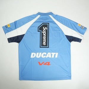 SUPREME シュプリーム ×Ducati 24SS Soccer Jersey Blue サッカージャージ 水色 Size 【M】 【新古品・未使用品】 20819658