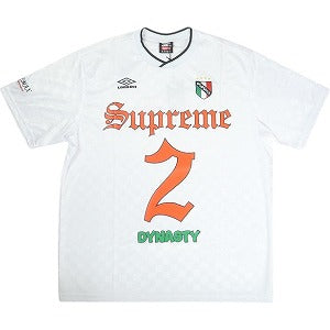 SUPREME シュプリーム ×Umbro 22SS Soccer Jersey White サッカージャージ 白 Size 【L】 【新古品・未使用品】 20819659