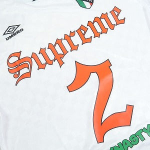 SUPREME シュプリーム ×Umbro 22SS Soccer Jersey White サッカージャージ 白 Size 【L】 【新古品・未使用品】 20819659