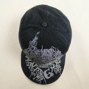 SUPREME シュプリーム 24AW Liberty 6-Panel Black キャップ 黒 Size 【フリー】 【新古品・未使用品】 20819660