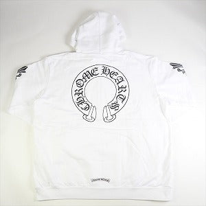 CHROME HEARTS クロム・ハーツ HORSESHOE ZIP HOODIE WHITE ジップパーカー 白 Size 【M】 【新古品・未使用品】 20819661