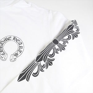 CHROME HEARTS クロム・ハーツ HORSESHOE ZIP HOODIE WHITE ジップパーカー 白 Size 【M】 【新古品・未使用品】 20819661