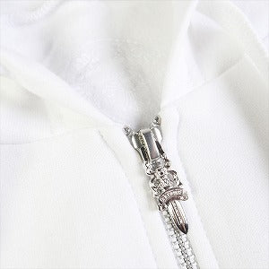 CHROME HEARTS クロム・ハーツ HORSESHOE ZIP HOODIE WHITE ジップパーカー 白 Size 【M】 【新古品・未使用品】 20819661