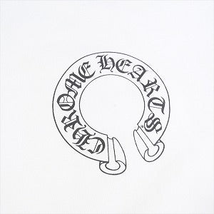 CHROME HEARTS クロム・ハーツ HORSESHOE ZIP HOODIE WHITE ジップパーカー 白 Size 【M】 【新古品・未使用品】 20819661