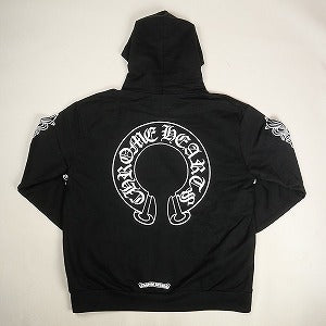 CHROME HEARTS クロム・ハーツ HORSESHOE FUCK YOU ZIP HOODIE BLACK ジップパーカー 黒 Size 【XXL】 【新古品・未使用品】 20819663