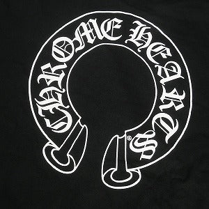 CHROME HEARTS クロム・ハーツ HORSESHOE FUCK YOU ZIP HOODIE BLACK ジップパーカー 黒 Size 【XXL】 【新古品・未使用品】 20819663