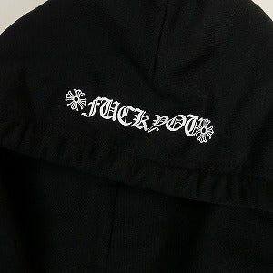 CHROME HEARTS クロム・ハーツ HORSESHOE FUCK YOU ZIP HOODIE BLACK ジップパーカー 黒 Size 【XXL】 【新古品・未使用品】 20819663