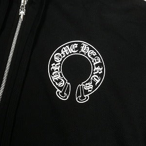 CHROME HEARTS クロム・ハーツ HORSESHOE FUCK YOU ZIP HOODIE BLACK ジップパーカー 黒 Size 【XXL】 【新古品・未使用品】 20819663