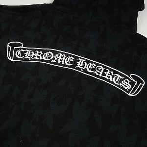 CHROME HEARTS クロム・ハーツ W/BLACK CEMRTY PRINT PULLOVER HOODIE BLACK スウェットパーカー 黒 Size 【L】 【新古品・未使用品】 20819664