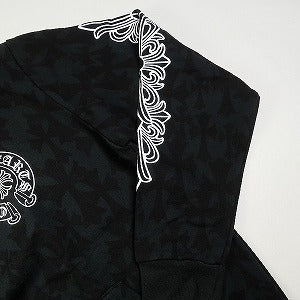 CHROME HEARTS クロム・ハーツ W/BLACK CEMRTY PRINT PULLOVER HOODIE BLACK スウェットパーカー 黒 Size 【L】 【新古品・未使用品】 20819664
