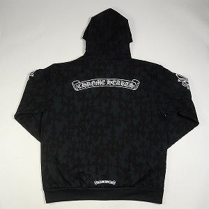 CHROME HEARTS クロム・ハーツ W/BLACK CEMRTY PRINT PULLOVER HOODIE BLACK スウェットパーカー 黒 Size 【XL】 【新古品・未使用品】 20819665