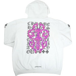 CHROME HEARTS クロム・ハーツ 23SS Horseshoe Dagger Pullover Hoodie パーカー 白 Size 【XL】 【中古品-ほぼ新品】 20819668