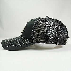 STUSSY ステューシー ×NEW ERA 9TWENTY 25SS WASHED BASIC TRUCKER BLACK メッシュキャップ 黒 Size 【フリー】 【新古品・未使用品】 20819669