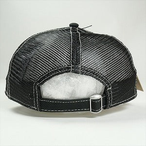 STUSSY ステューシー ×NEW ERA 9TWENTY 25SS WASHED BASIC TRUCKER BLACK メッシュキャップ 黒 Size 【フリー】 【新古品・未使用品】 20819669