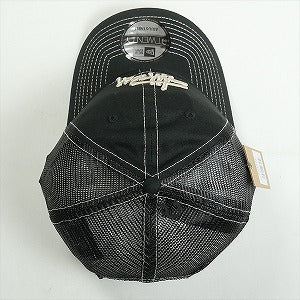 STUSSY ステューシー ×NEW ERA 9TWENTY 25SS WASHED BASIC TRUCKER BLACK メッシュキャップ 黒 Size 【フリー】 【新古品・未使用品】 20819669