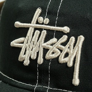 STUSSY ステューシー ×NEW ERA 9TWENTY 25SS WASHED BASIC TRUCKER BLACK メッシュキャップ 黒 Size 【フリー】 【新古品・未使用品】 20819669