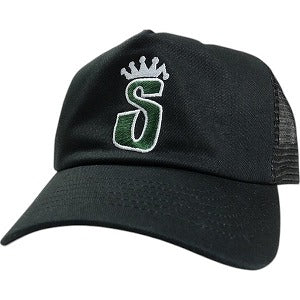 STUSSY ステューシー 25SS TRUCKER S CROWN SNAPBACK Navy キャップ 紺 Size 【フリー】 【新古品・未使用品】 20819674