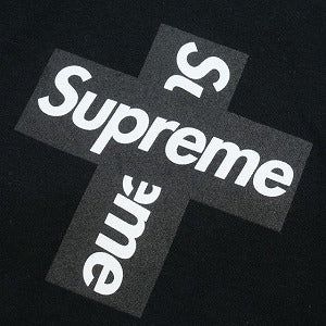 SUPREME シュプリーム 20AW Cross Box Logo Tee Black Tシャツ 黒 Size 【L】 【新古品・未使用品】 20819679