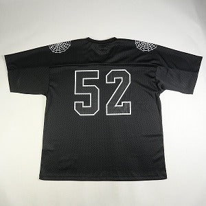 SUPREME シュプリーム 24SS Spiderweb Football Jersey Black フットボールトップ 黒 Size 【XL】 【新古品・未使用品】 20819685