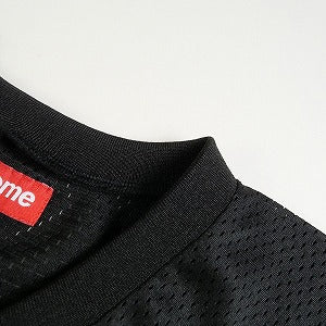 SUPREME シュプリーム 24SS Spiderweb Football Jersey Black フットボールトップ 黒 Size 【XL】 【新古品・未使用品】 20819685