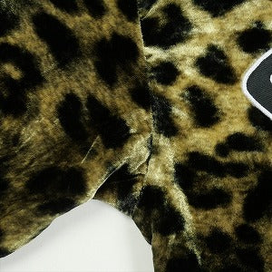 SUPREME シュプリーム 25SS Velvet Baseball Jersey Leopard ベースボールシャツ 黄 Size 【L】 【新古品・未使用品】 20819687